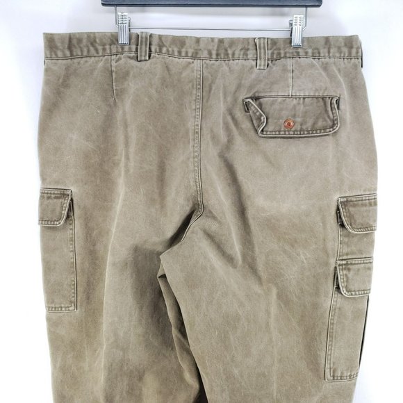 Orvis Cargo Pants Men's Size 42 Brown - Picture 4 of 7
